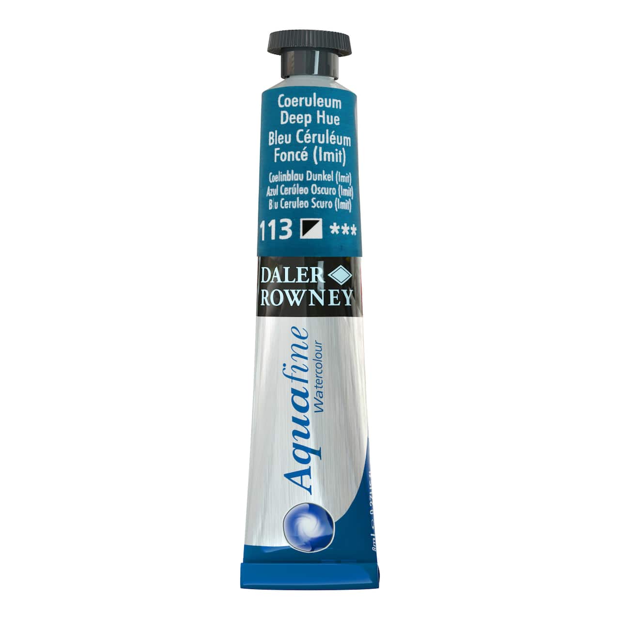 12 Pack: Daler-Rowney® Aquafine Watercolour Paint, 8mL
